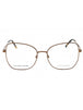 009Q 00 - BROWN/Clear demo lens