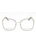 0RHL 00 - GOLD BLACK/Clear demo lens