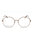 009Q 00 - BROWN/Clear demo lens