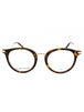 006J 00 - Gold Havana / Clear Lens