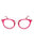 0PO5 00 - Palladium Burgundy / Clear Lens