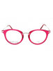 0PO5 00 - Palladium Burgundy / Clear Lens