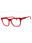 0C9A 00 - Red/Clear demo lens