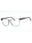 0KB7 00 - Transparent Grey/Clear demo lens