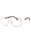 001Q 00 - GOLD BROWN / Clear demo lens