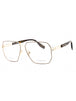 001Q 00 - GOLD BROWN / Clear demo lens