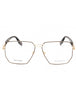 001Q 00 - GOLD BROWN / Clear demo lens