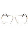 001Q 00 - GOLD BROWN / Clear demo lens