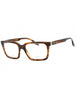 0GMV 00 - Horn Brown / Clear Lens