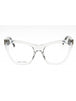 0R6S 00 - GREY BLACK/Clear demo lens