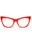 092Y 00 - Red Pink / Clear Lens
