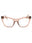 0F45 00 - Transparent Brown/Clear demo lens