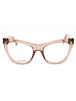 0F45 00 - Transparent Brown/Clear demo lens