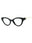080S 00 - BLACK WHTE/Clear demo lens