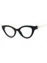 080S 00 - BLACK WHTE/Clear demo lens