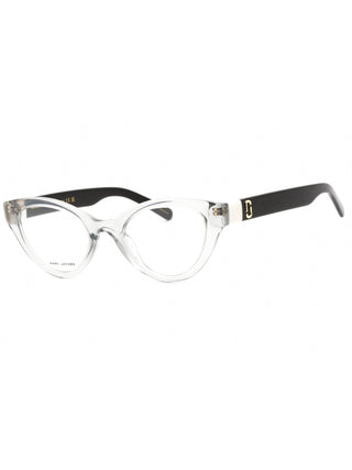 Marc Jacobs MARC 651 eyeglasses in grey black, featuring a clear lens and a stylish, modern frame.