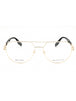 0J5G 00 - GOLD/Clear demo lens