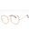 084A 00 - BEIGE GOLD/Clear demo lens