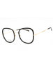 02M2 00 - BLACK GOLD/Clear demo lens