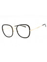02M2 00 - BLACK GOLD/Clear demo lens