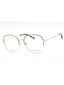 0NUC 00 - Gradient Matte Blue Gold/Clear demo lens
