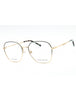 0NUC 00 - Gradient Matte Blue Gold/Clear demo lens