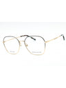 0NUC 00 - Gradient Matte Blue Gold/Clear demo lens