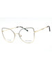 0NUC 00 - Gradient Matte Blue Gold/Clear demo lens