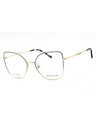 0NUC 00 - Gradient Matte Blue Gold/Clear demo lens
