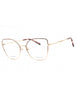 0E28 00 - Matte Burgundy Gold / Clear Lens