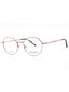 035J 00 - PINK/Clear demo lens