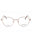 035J 00 - PINK/Clear demo lens