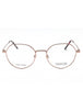 035J 00 - PINK/Clear demo lens