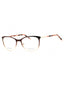 0UFM 00 - MTBRW GOLD/Clear demo lens