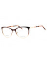 0UFM 00 - MTBRW GOLD/Clear demo lens