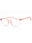 035J 00 - Transparent Pink / Clear Lens