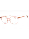 035J 00 - Transparent Pink / Clear Lens