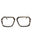 02W8 00 - Grey Horn / Clear Lens