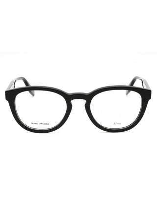 Marc Jacobs MARC 721 eyeglasses featuring a sleek, lightweight acetate frame in a classic rectangular silhouette.