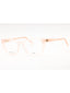 035J 00 - PINK/clear demo lens