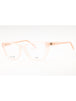 035J 00 - PINK/clear demo lens