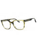 0145 00 - GREEN HORN/Clear demo lens