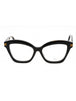 807 - Black / Clear Lens