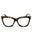 09N4 00 - HAVANA BROWN/clear demo lens