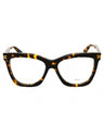09N4 00 - HAVANA BROWN/clear demo lens