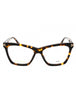 09N4 00 - Havana Brown / Clear Lens