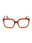 009Q 00 - Brown / Clear Lens