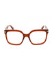 009Q 00 - Brown / Clear Lens