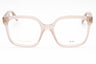 035J 00 - PINK/Clear demo lens