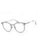 0R3T 00 - Azure Ruthenium / Clear Lens